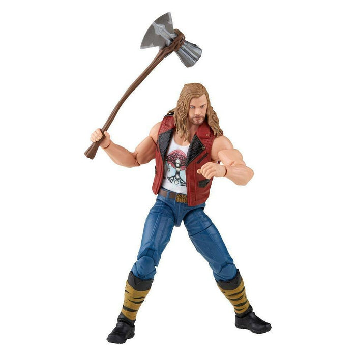 Figurina Articulata Marvel Legends Thor 4 6in Ravager Thor - Red Goblin