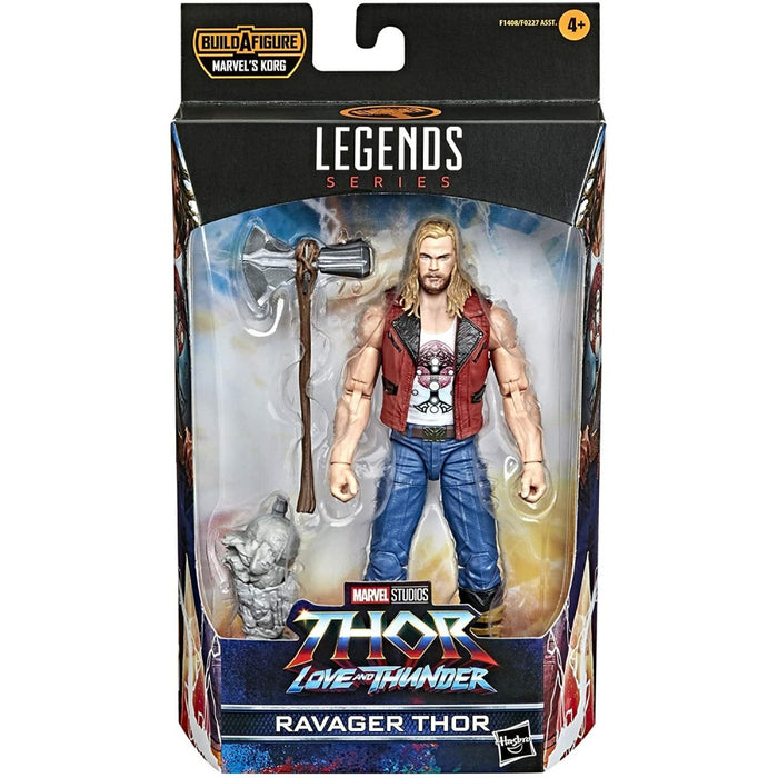 Figurina Articulata Marvel Legends Thor 4 6in Ravager Thor - Red Goblin