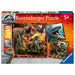 Puzzle Ravensburger - Jurassic World 3 x 49 Piese - Red Goblin