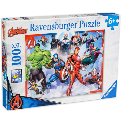 Puzzle Ravensburger Marvel Avengers 100 Piese - Red Goblin