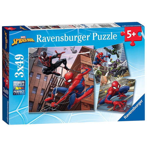 Puzzle Ravensburger Spider-Man 3 x 49 Piese - Red Goblin