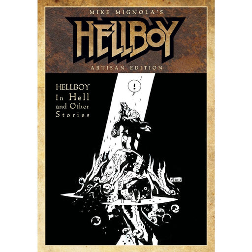 Mike Mignola Hellboy in Hell & Other Stories Artisan Ed GN - Red Goblin