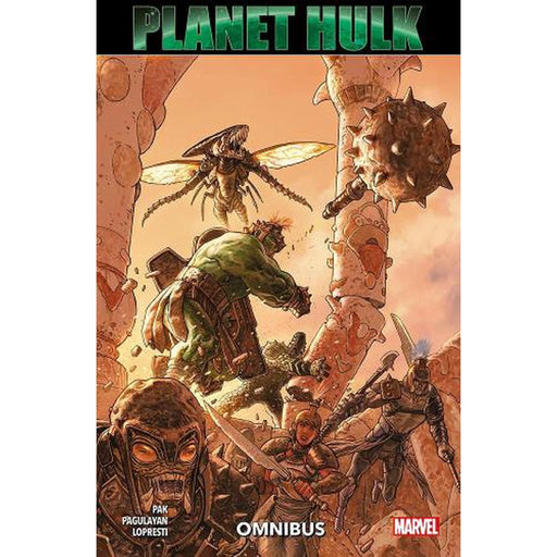 Planet Hulk Omnibus TP (UK) - Red Goblin