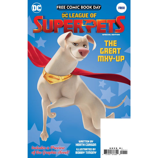 FCBD 2022 DC League of Super-Pets Spec Ed 01 - Red Goblin