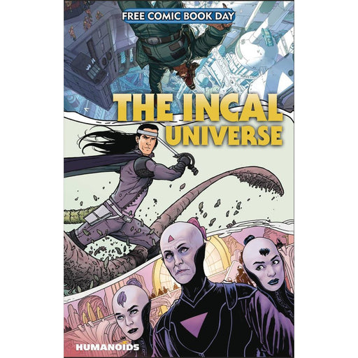 FCBD 2022 Incal Universe - Red Goblin