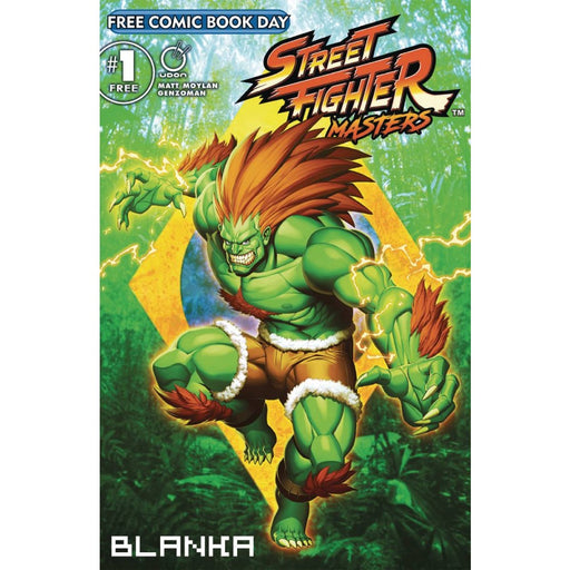 FCBD 2022 Street Fighter Masters Blanka 01 - Red Goblin