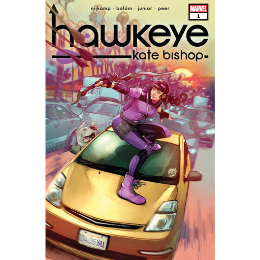 Hawkeye Kate Bishop TP - Red Goblin