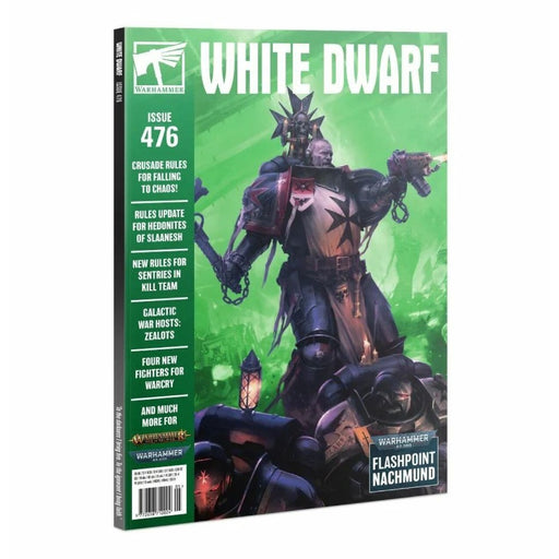 White Dwarf 476 - Red Goblin