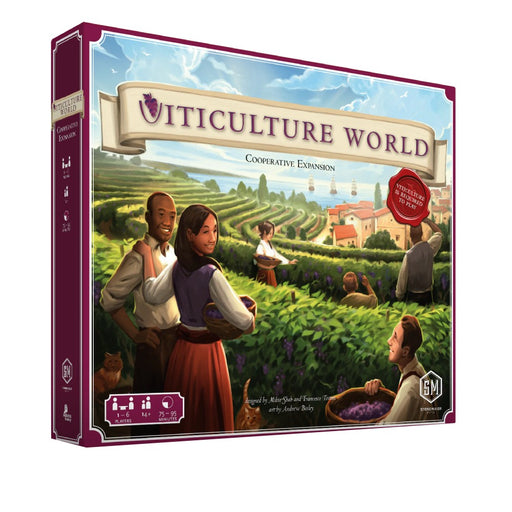 Viticulture World - Cooperative Expansion - Red Goblin