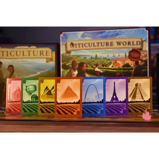 Viticulture World - Cooperative Expansion - Red Goblin