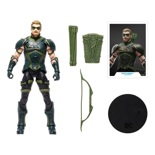 Figurina Articulata DC Gaming 7in Scale wv7 Green Arrow - Red Goblin