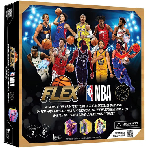 NBA Flex Deluxe 2 Player Starter Set Series 2 - Red Goblin