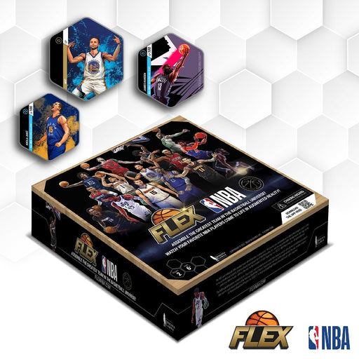 NBA Flex Deluxe 2 Player Starter Set Series 2 - Red Goblin