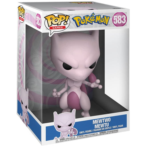 Figurina Funko Pop Jumbo Pokemon - Mewtwo - Red Goblin