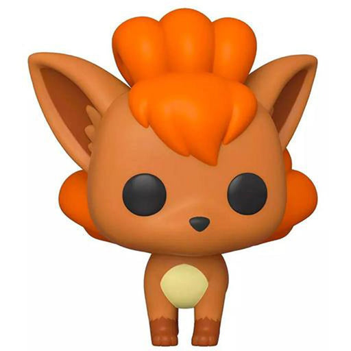 Figurina Funko Pop Jumbo Pokemon - Vulpix - Red Goblin