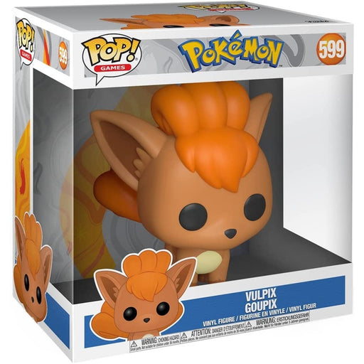 Figurina Funko Pop Jumbo Pokemon - Vulpix - Red Goblin