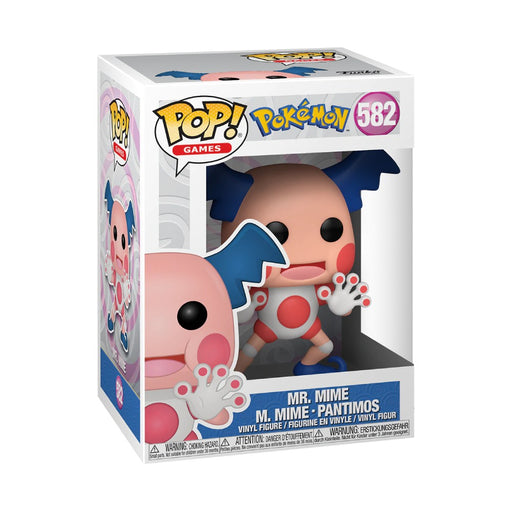 Figurina Funko Pop Pokemon - Mr. Mime - Red Goblin