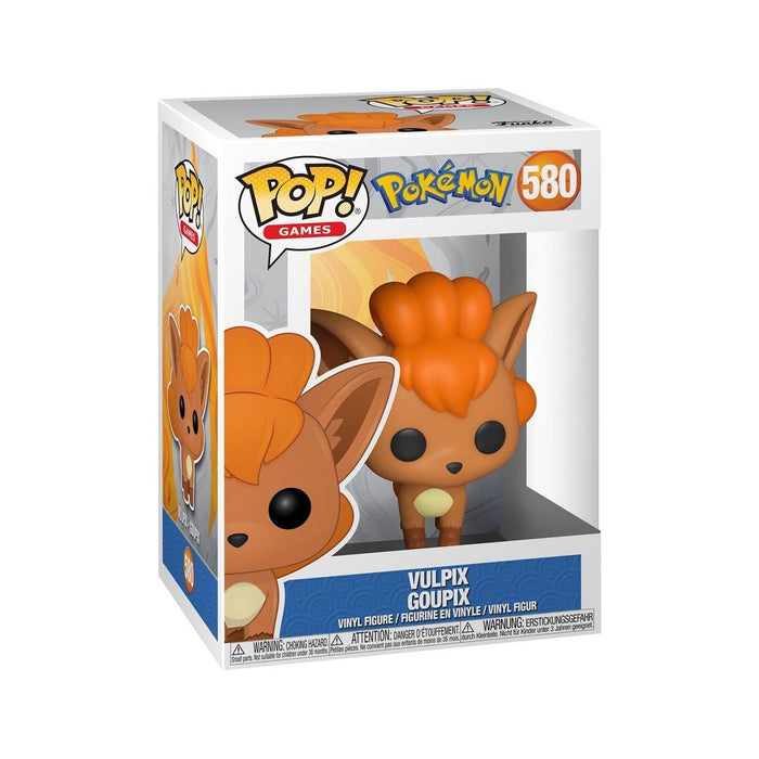 Figurina Funko Pop Pokemon - Vulpix - Red Goblin