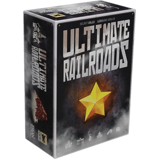 Ultimate Railroads - Red Goblin