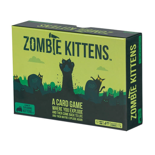 Zombie Kittens - Red Goblin