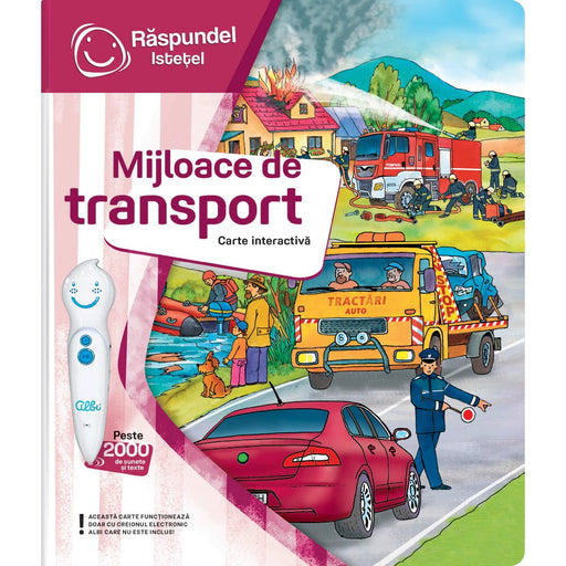 Raspundel Istetel Carte Mijloace de Transport - Red Goblin