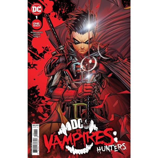 DC vs Vampire Hunters 01 Cvr A Meyers - Red Goblin