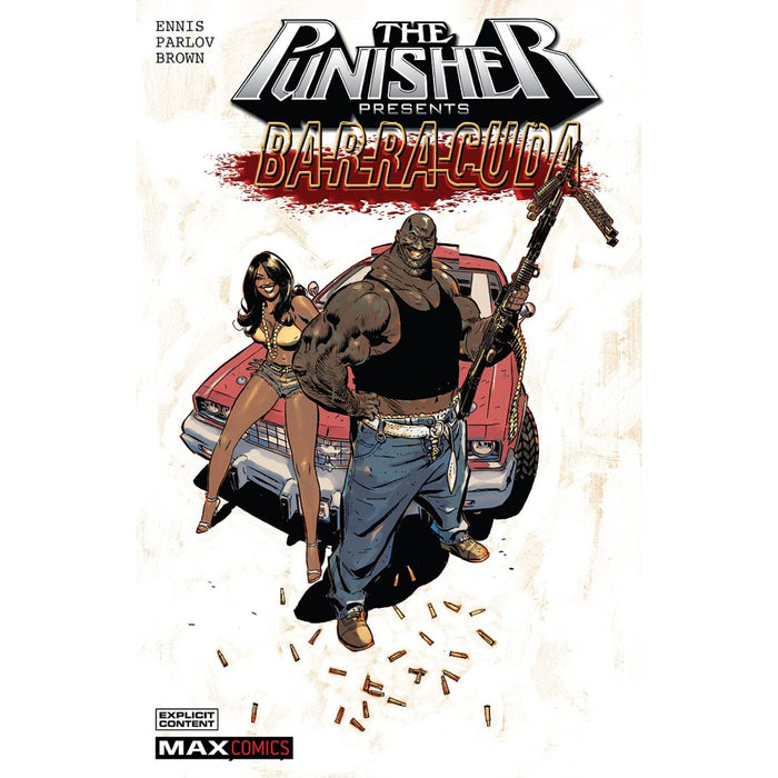 Punisher Presents TP Barracuda Max New Ptg - Red Goblin