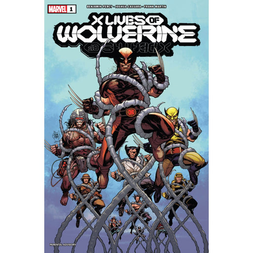 Limited Series - X Lives of Wolverine - Red Goblin