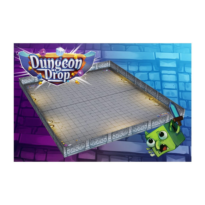 Dungeon Drop - Dungeon Walls - Red Goblin