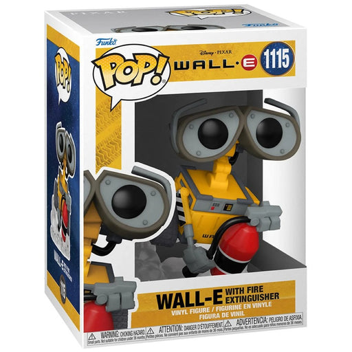 Figurina Funko Pop Wall-E - Wall-E with Fire Extinguisher - Red Goblin