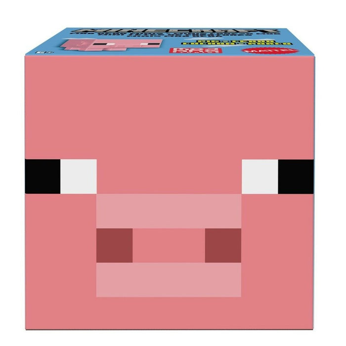 Figurina Articulata Minecraft Minis Mob Head Sortiment - Pig - Red Goblin