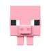 Figurina Articulata Minecraft Minis Mob Head Sortiment - Pig - Red Goblin