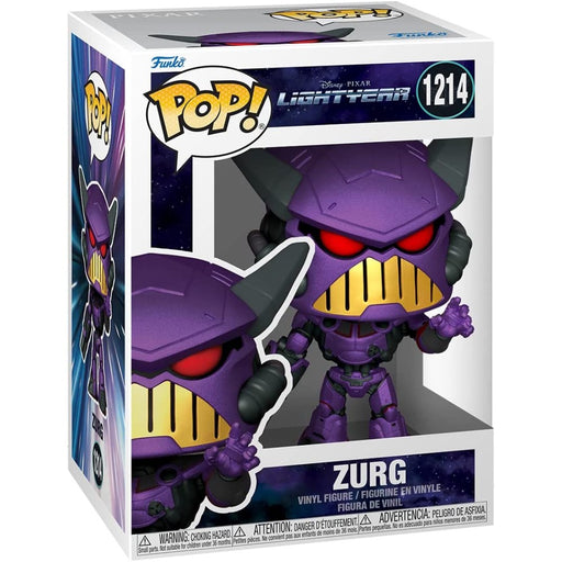 Figurina Funko Pop Lightyear - Zurg - Red Goblin