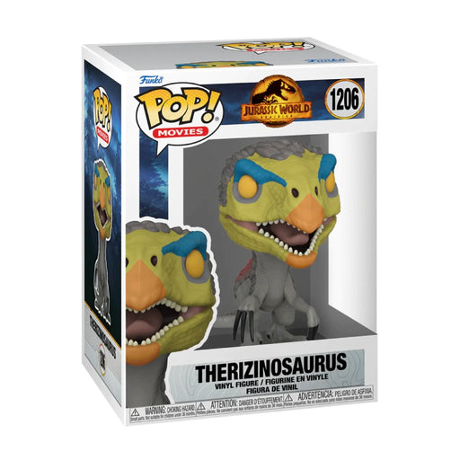 Figurina Funko Pop JW3 - Therizinosaurus - Red Goblin