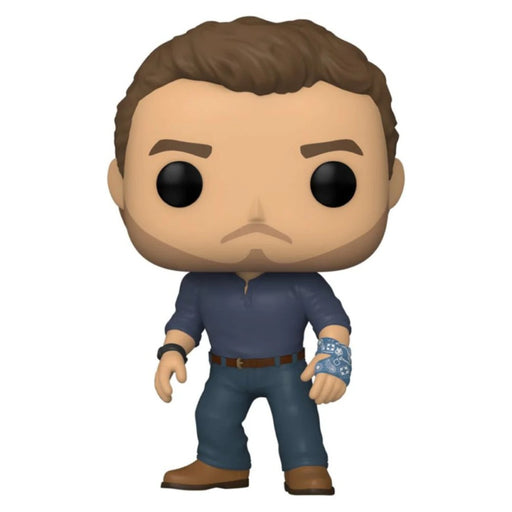 Figurina Funko Pop JW3 - Owen Grady - Red Goblin