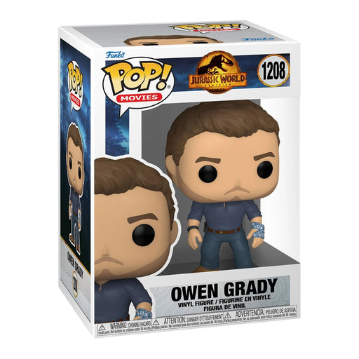 Figurina Funko Pop JW3 - Owen Grady - Red Goblin