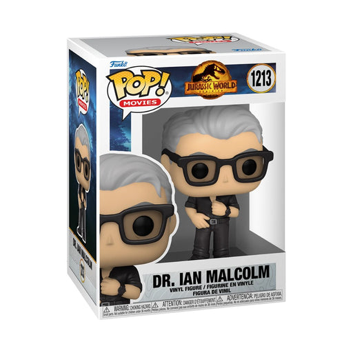 Figurina Funko Pop JW3 - Dr Ian Malcolm - Red Goblin