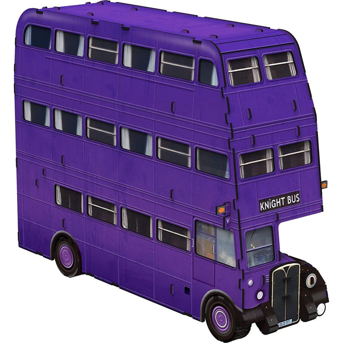 Puzzle 3D Harry Potter Knight Bus - Red Goblin