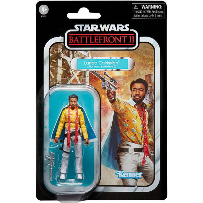 Figurina Articulata Star Wars Vintage 3.75 Lando Calrissian - Red Goblin