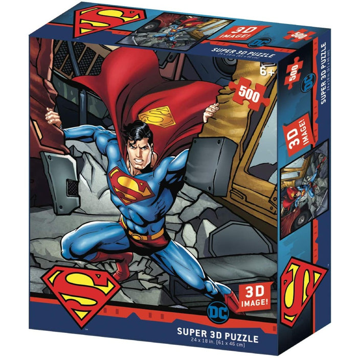 Puzzle 3D Superman Strength 500 Piese - Red Goblin