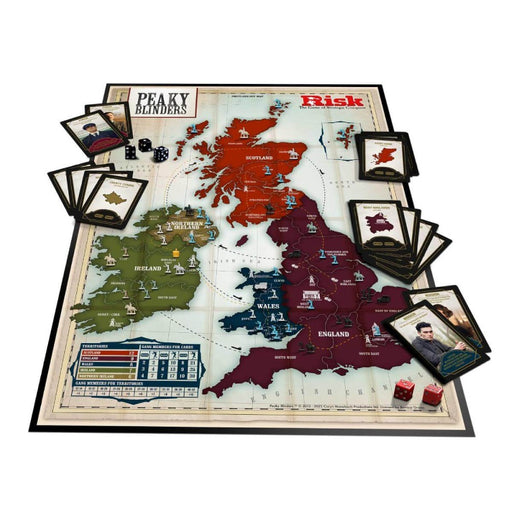 Peaky Blinders Risk - Red Goblin