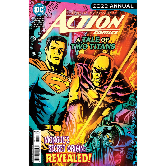 Action Comics 2022 Annual 01 Cvr A Francavilla - Red Goblin