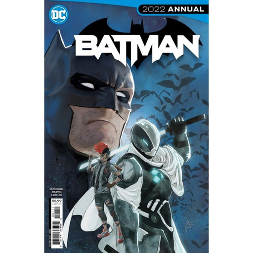 Batman 2022 Annual 01 Cvr A Janin - Red Goblin