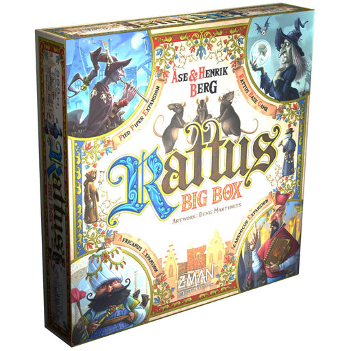 Rattus Big Box - Red Goblin