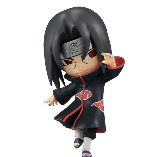 Figurina Chibi Masters - Naruto Shippuden - Itachi Uchiha - Red Goblin