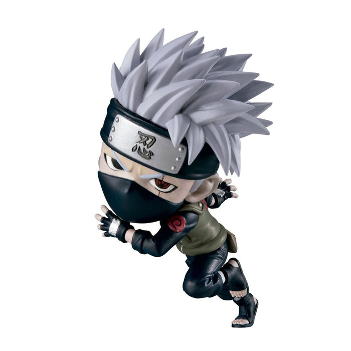 Figurina Chibi Masters - Naruto Shippuden - Kakasi Hatake - Red Goblin