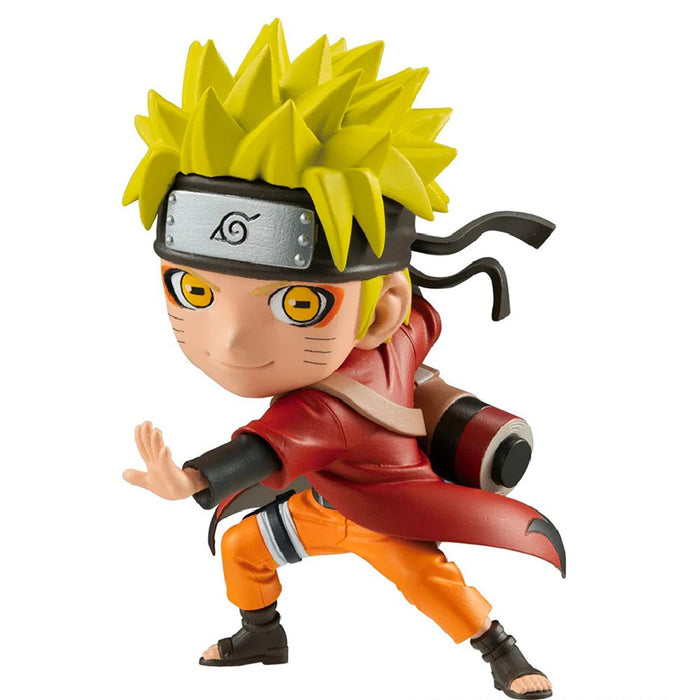 Figurina Chibi Masters - Naruto Shippuden - Naruto Uzumaki - Red Goblin