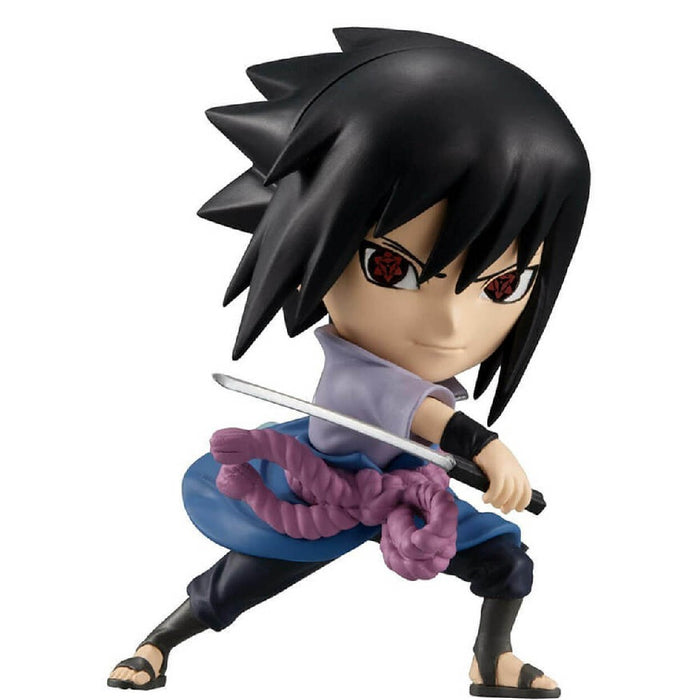 Figurina Chibi Masters - Naruto Shippuden - Sasuke Uchiha - Red Goblin