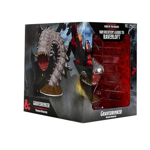 D&D Icons of the Realms Miniatures Van Richten's Guide to Ravenloft (Set 21) - Gravedrinker - Red Goblin