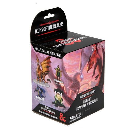 D&D Icons of the Realms Fizban's Treasury of Dragons (Set 22) - Booster Box - Red Goblin